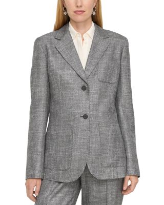 Notch Lapel Blazer