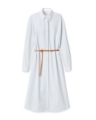 Belted Shirtdress