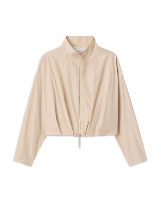 Pleat Waist Jacket 