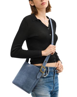 Bleecker 21 Suede Bucket Bag