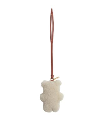 Bear Puffy Shearling Bag Charm