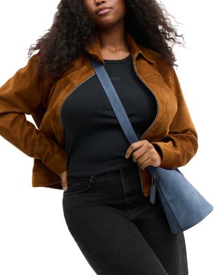 Bleecker 21 Suede Bucket Bag