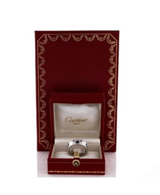  Narrow Love 6 Stone Band Ring 18K White Gold with Black Sapphires