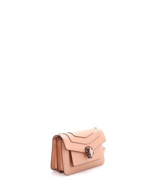 Small Serpenti Crossbody Bag Leather