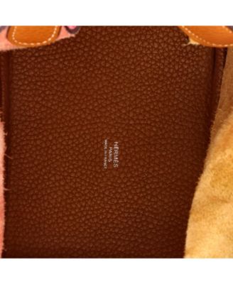 PM Picotin Lock Bag Bicolor Clemence