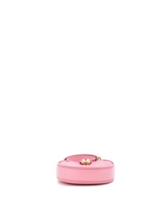 Micro Serpenti Ellipse Crossbody Bag Leather