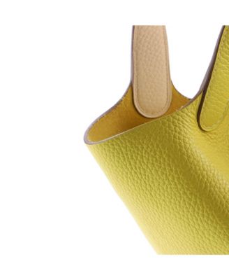 PM Picotin Lock Bag Bicolor Clemence