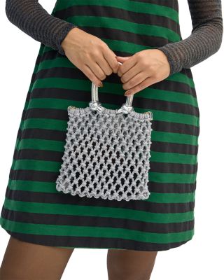 Bianca Small Macram&eacute; Tote