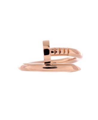  Juste un Clou Ring 18K Rose Gold