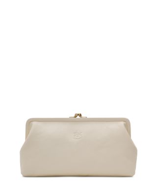 Classic Manuela Leather Clutch