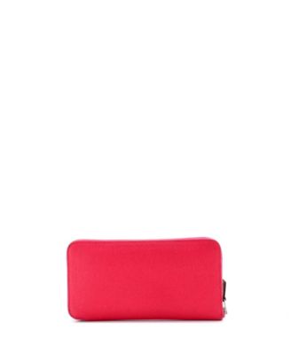 Long Azap Zip Around Wallet Silk'in Epsom