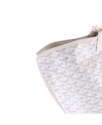 PM Anjou Reversible Tote Printed Coated Canvas