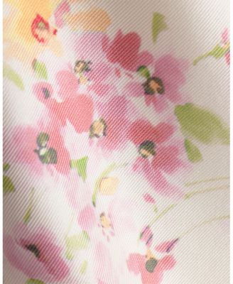 Printed Silk Scarf 55X55