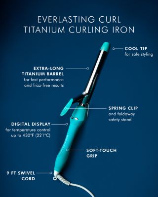 Everlasting Curl Titanium Curling Iron