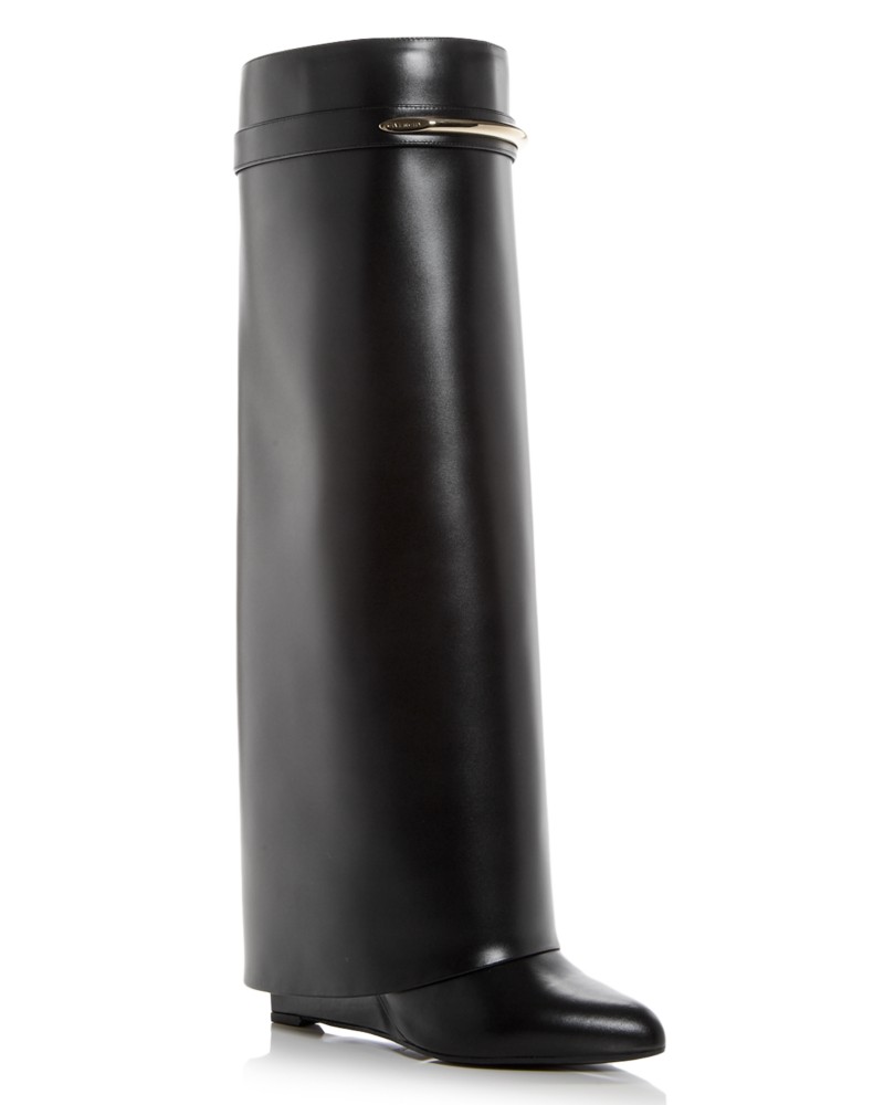Givenchy Women's Shark Tall Boots in Black