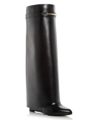 GIVENCHY Shark Lock ブーツ ブラック Givenchy Women's Shark Tall Boots | Bloomingdale's Shoes