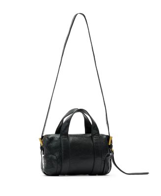 Ares G Compact Leather Crossbody