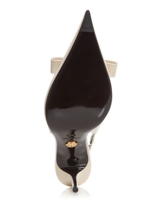 Women's Gianni Ribbon Slingback Pumps