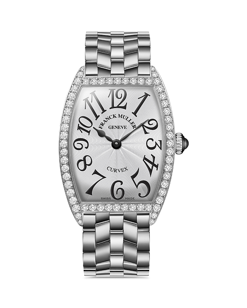 Franck Muller Cintree Curvex Watch, 25mm
