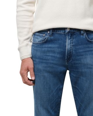 Elijah Classic Straight Fit Jeans in Milestone