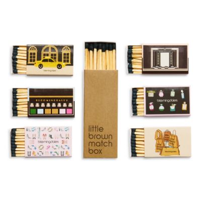 Little Brown Match Box Set - Exclusive