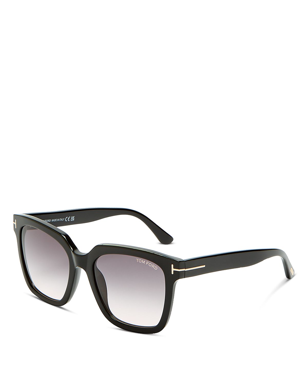 Tom Ford Selby Square Sunglasses, 55mm