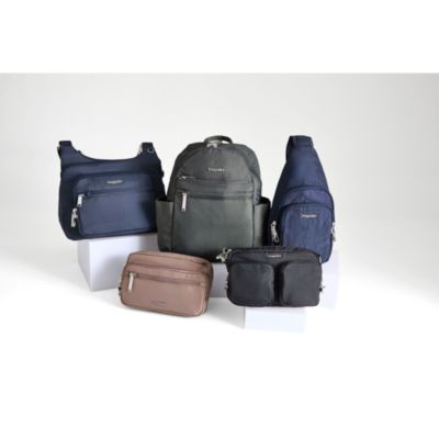 The Travel Smart Edit Securtex Anti Theft Daytripper Sling Bag 