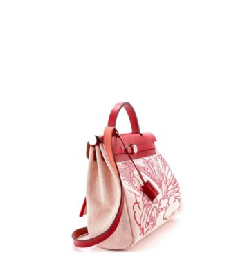 31 Herbag Zip Pegase Pop Toile and Leather