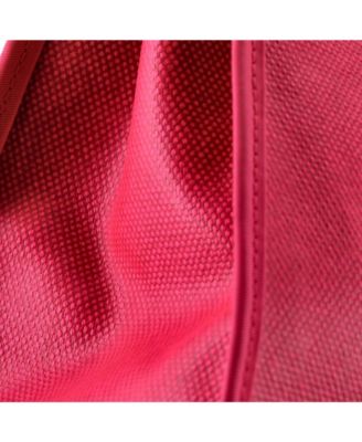 31 Herbag Zip Berline Vache Canvas and Leather