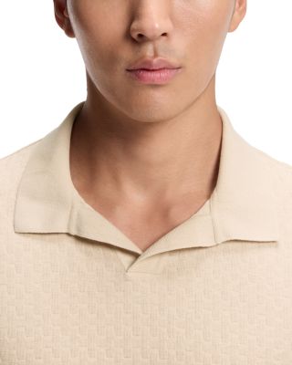 Camel L Parson Polo Shirt
