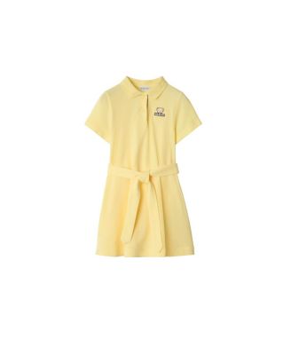 Burberry Girls' Cotton Polo Shirt Dress - Baby, Little Kid, Big Kid