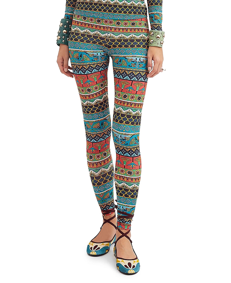 La Doublej Leggings In Multi