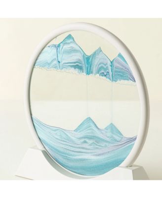  Ocean Wave Sand Art by Pitkin Stearns