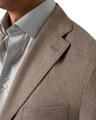 Wool Flannel Soft Jacket