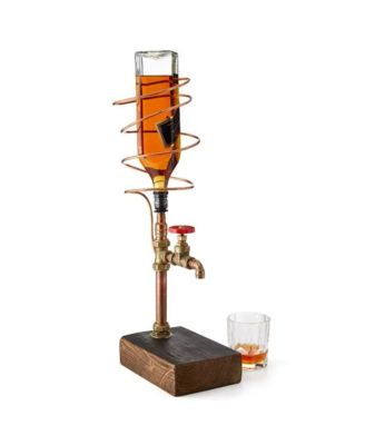  Industrial Brass &amp; Copper Drink Dispenser