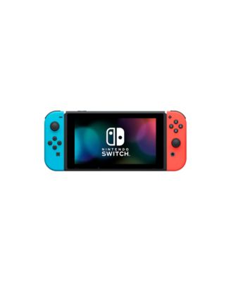 Switch Neon Bundle with Accessories and Mario Kart 8 Deluxe Game