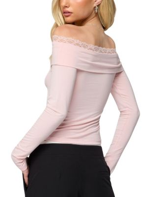  Janus Lacey Fold Over Top