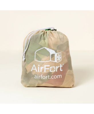 Mushroom Cottage Air Fort by AirFort - For 3+ Ages