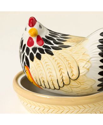  Mother Hen Ceramic Storage Jar