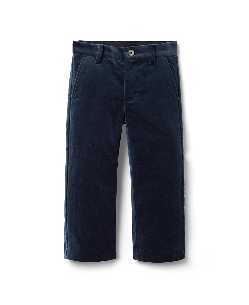 Janie and Jack Unisex The Velvet Party Pant - Little Kid, Big Kid