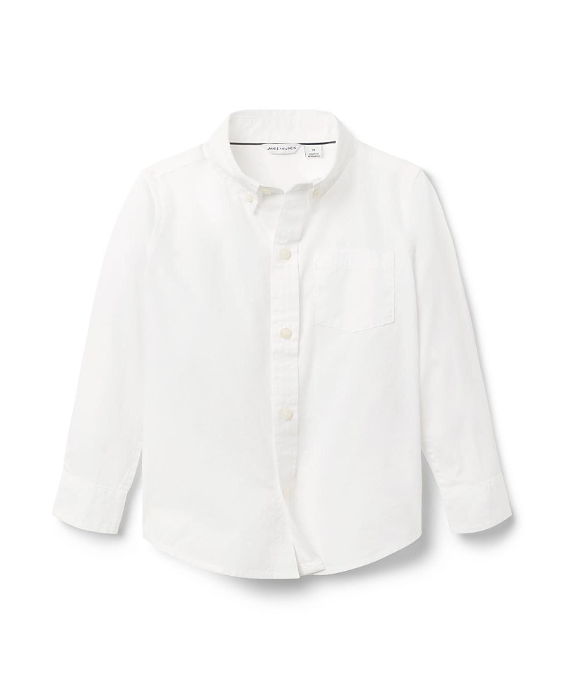 Janie and Jack Unisex The Poplin Shirt