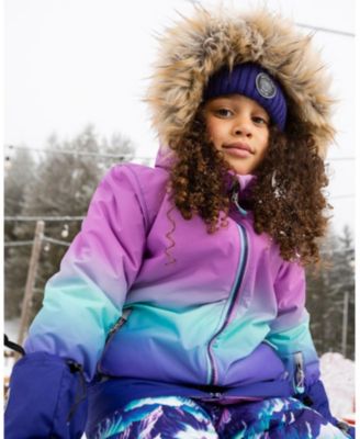 Girls' Two-Piece Play Snowsuit - Little Kid, Big Kid