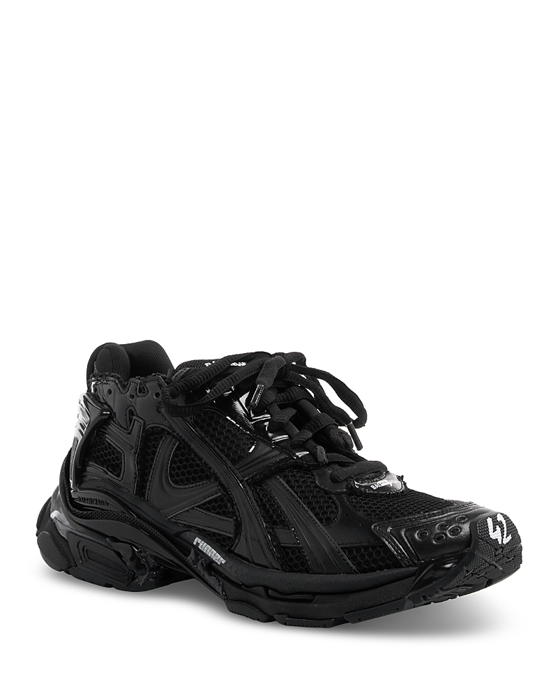 Balenciaga Men's Runner Led Running Sneakers