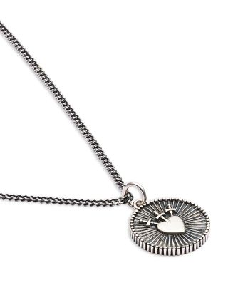 Men's Sorrow Pendant Necklace - Exclusive