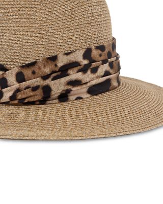 Courtney Packable Fedora