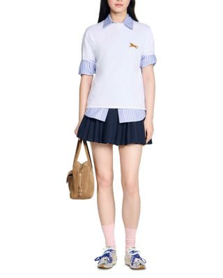 Maisie Sequined Horse Cotton Tee