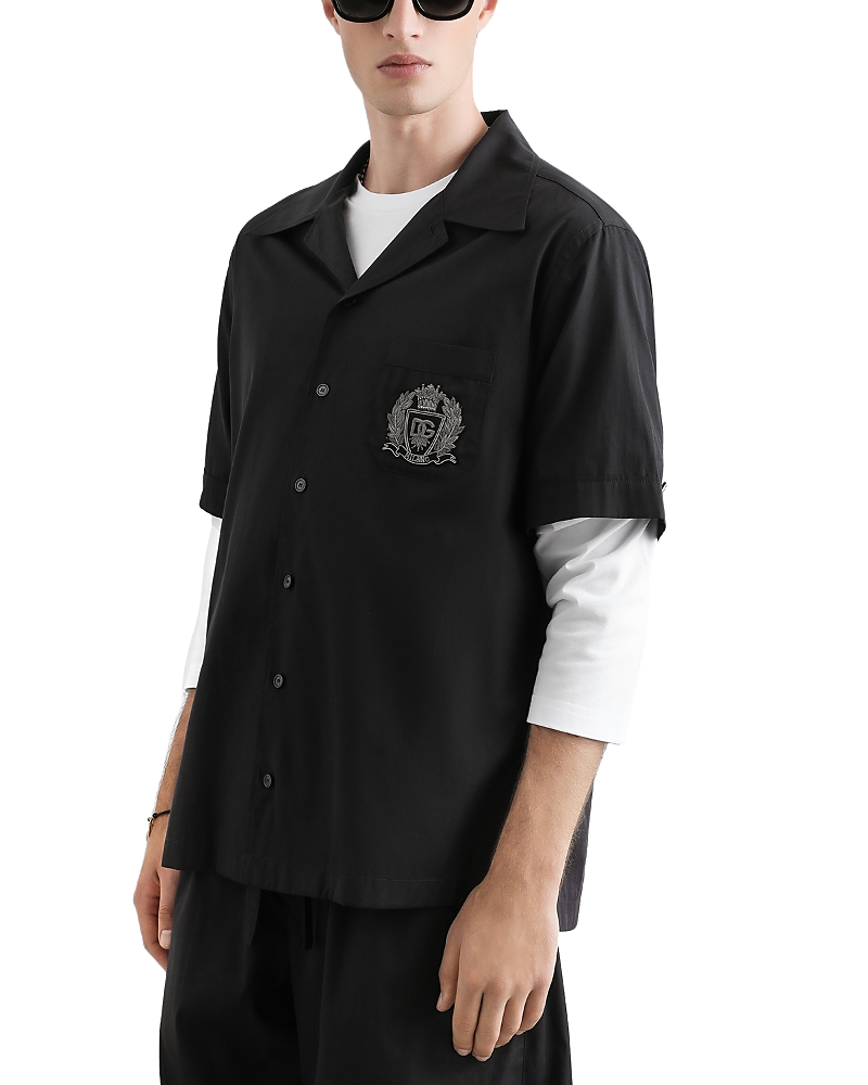 Dolce & Gabbana Men's Logo Crest Shirt