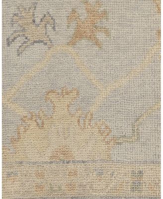 Timeless Rug Designs Edinburgh S3415 8'0"x10'0" Handmade Area Rug
