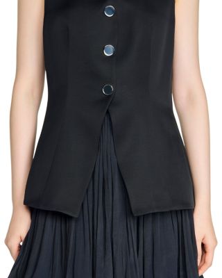 Nilda Short Bubble Dress