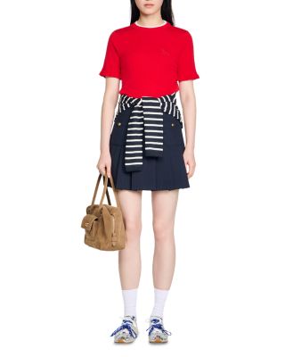 Sweet Layered Look Sweater